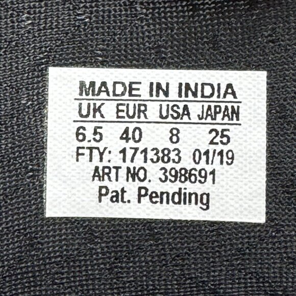 Salomon X Ultra 3 Mid GTX W Waterproof Goretex Hiking Boots Womens 8 Blue 398691 - Picture 8 of 9